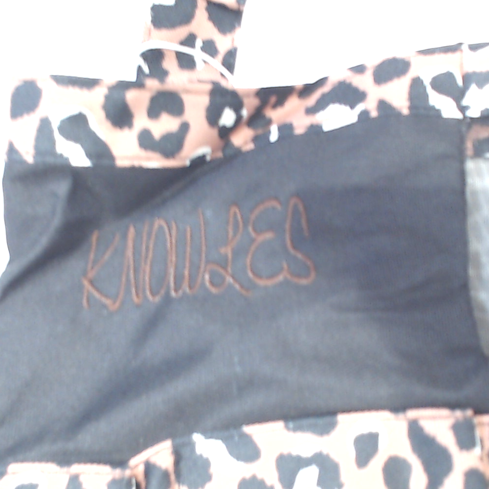 BLOOPER BAG: Monogrammed Caddy
