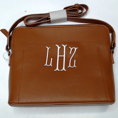 BLOOPER BAG: Monogrammed Classic Crossbody