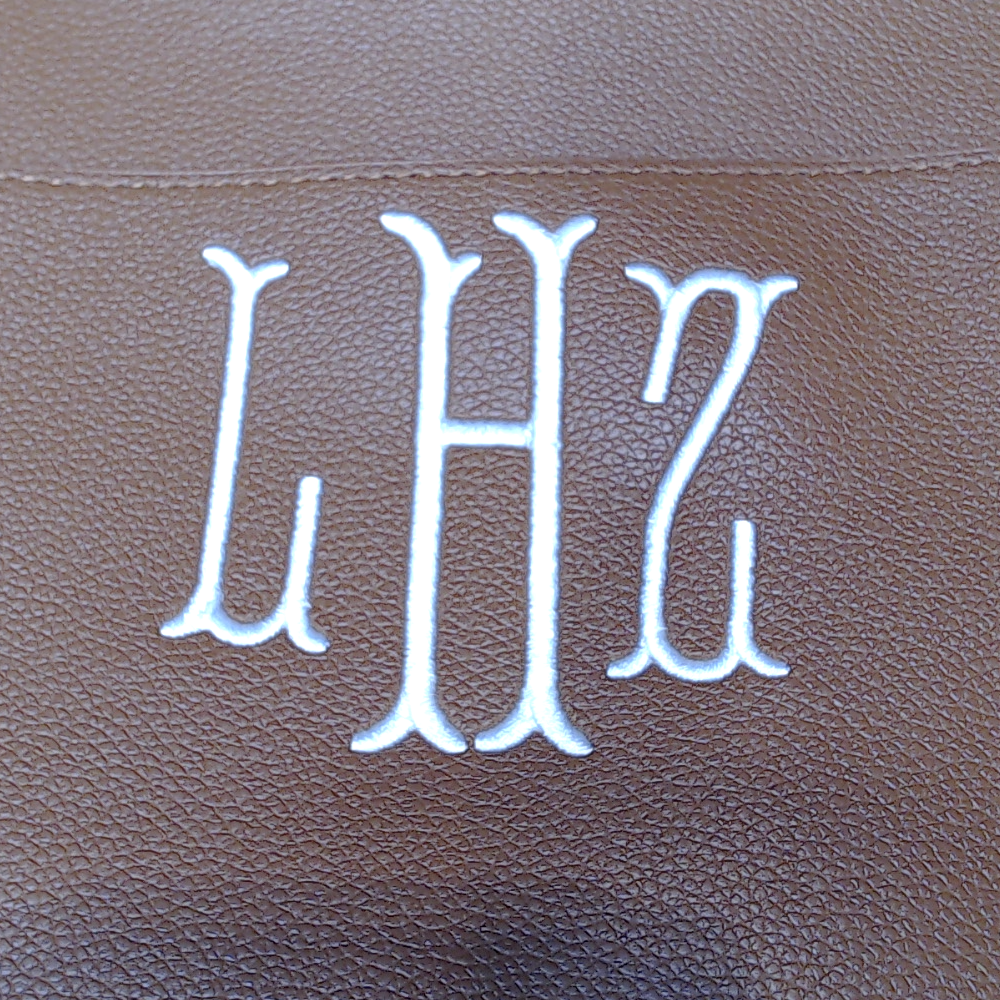 BLOOPER BAG: Monogrammed Classic Crossbody