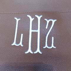 BLOOPER BAG: Monogrammed Classic Crossbody
