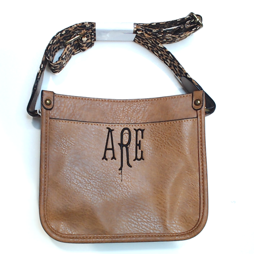 BLOOPER KIDS: Monogrammed Kids Saddlebag