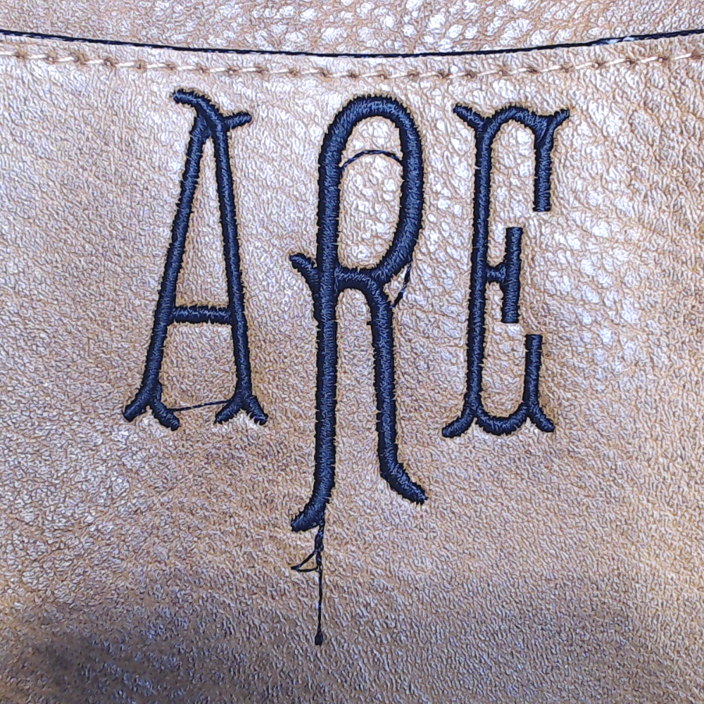 BLOOPER KIDS: Monogrammed Kids Saddlebag