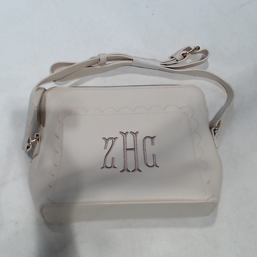 BLOOPER BAG: Monogrammed Classic Crossbody