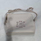 BLOOPER BAG: Monogrammed Classic Crossbody