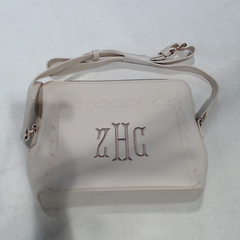 BLOOPER BAG: Monogrammed Classic Crossbody