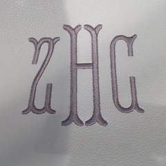 BLOOPER BAG: Monogrammed Classic Crossbody