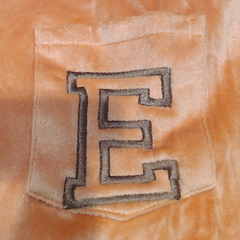 BLOOPER CLOTHING: Monogrammed Softspun Sweatshirt