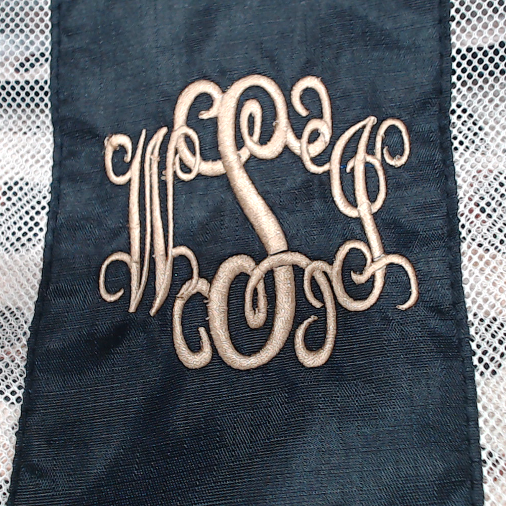 BLOOPER BAG: Monogrammed Packing Bag Set