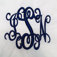 BLOOPER ACCESSORY: Monogrammed Pillow Sham