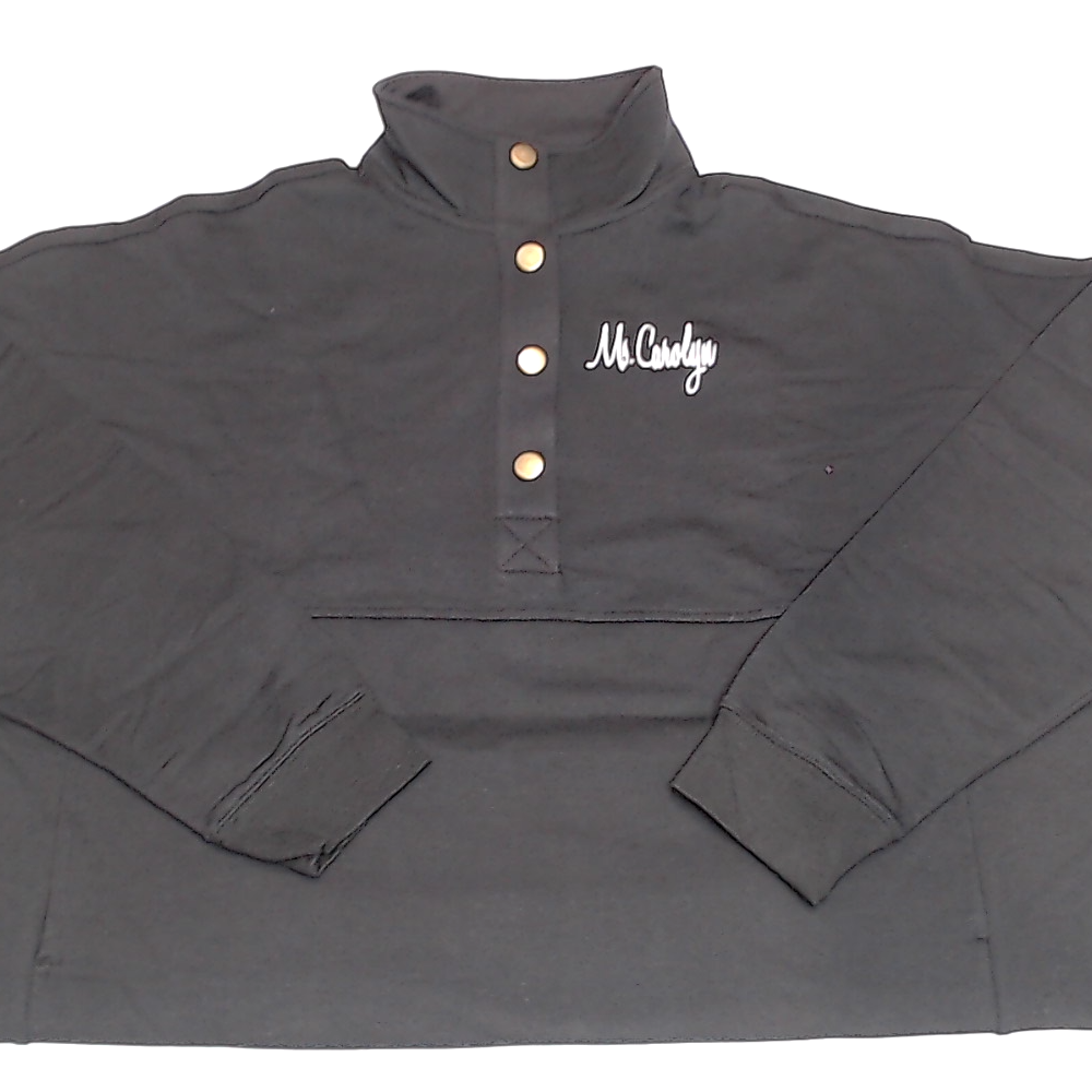 BLOOPER CLOTHING: Monogrammed Pullover