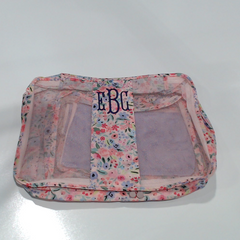 BLOOPER BAG: Monogrammed Packing Bag Set
