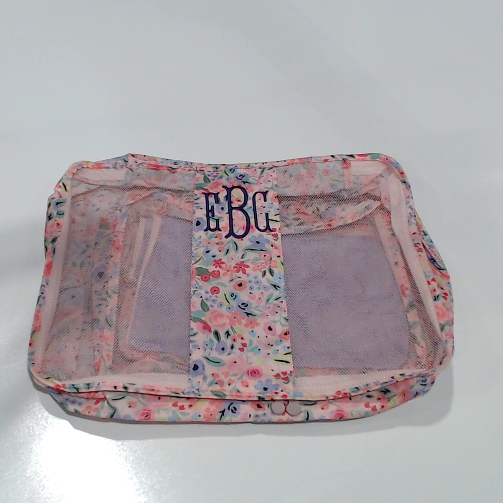 BLOOPER BAG: Monogrammed Packing Bag Set