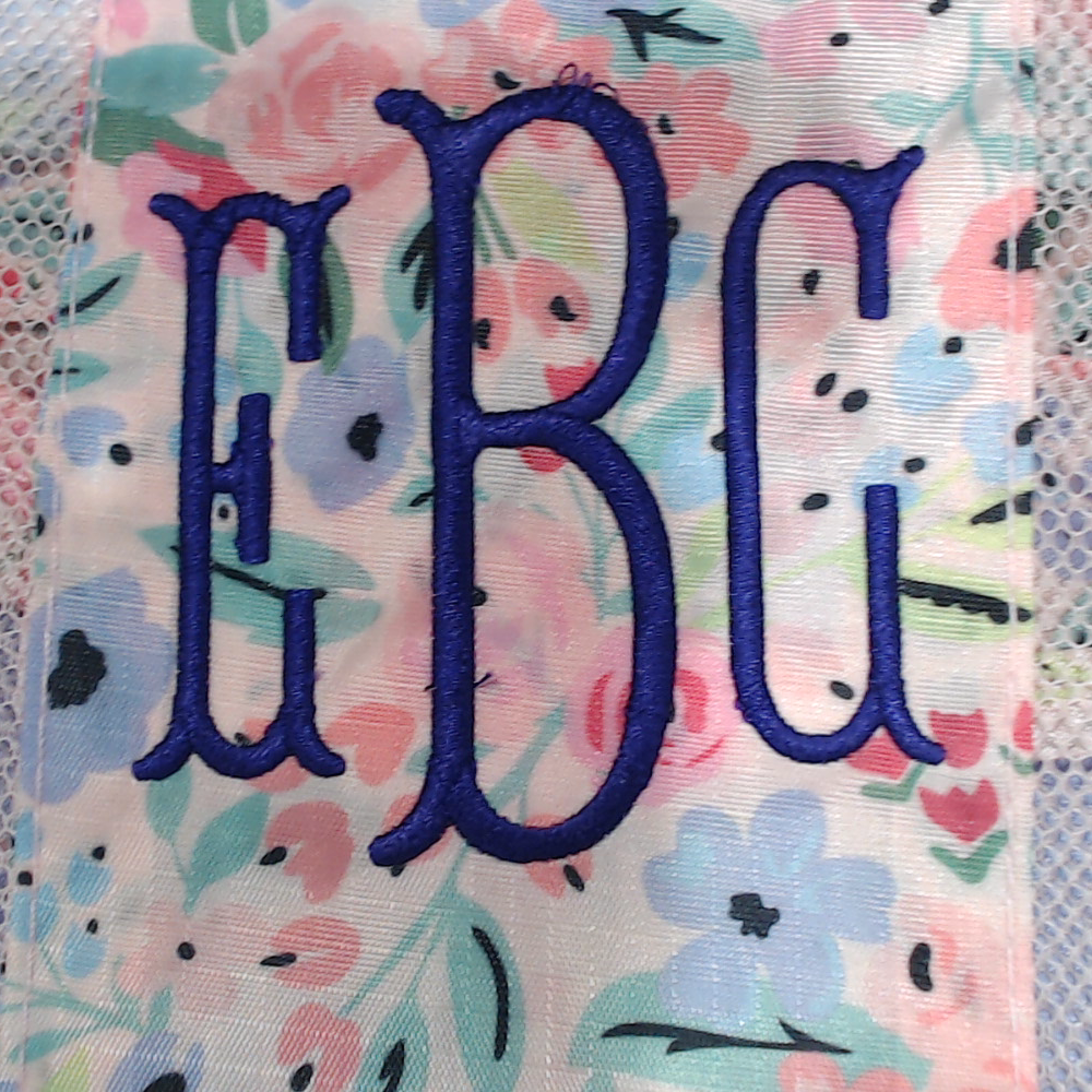 BLOOPER BAG: Monogrammed Packing Bag Set