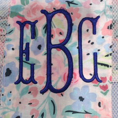 BLOOPER BAG: Monogrammed Packing Bag Set