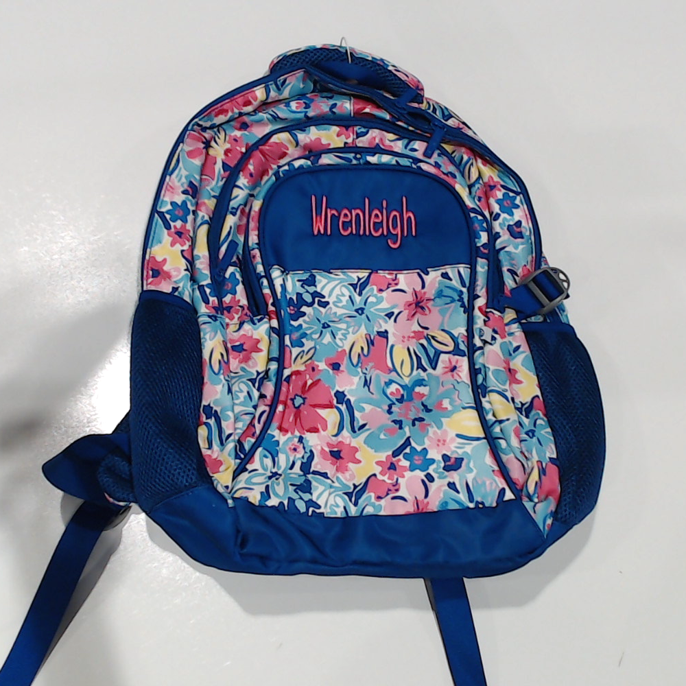 BLOOPER KIDS: Monogrammed Backpack