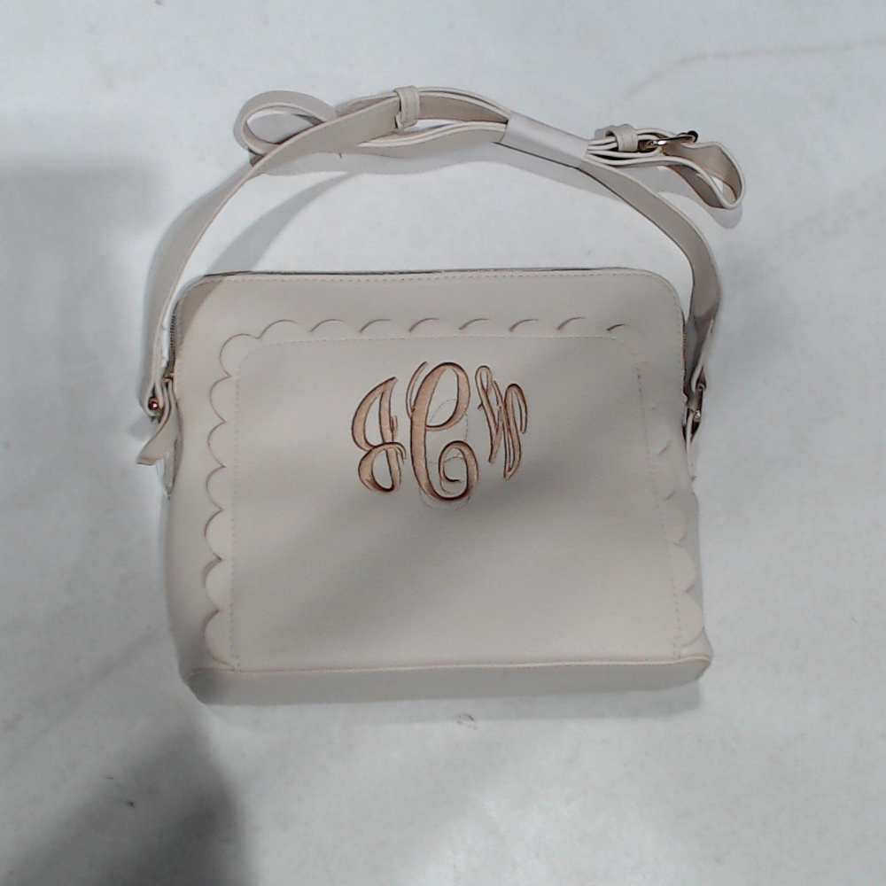 BLOOPER BAG: Monogrammed Classic Crossbody