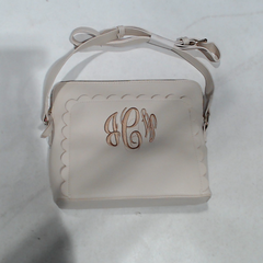 BLOOPER BAG: Monogrammed Classic Crossbody