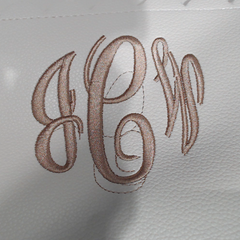 BLOOPER BAG: Monogrammed Classic Crossbody