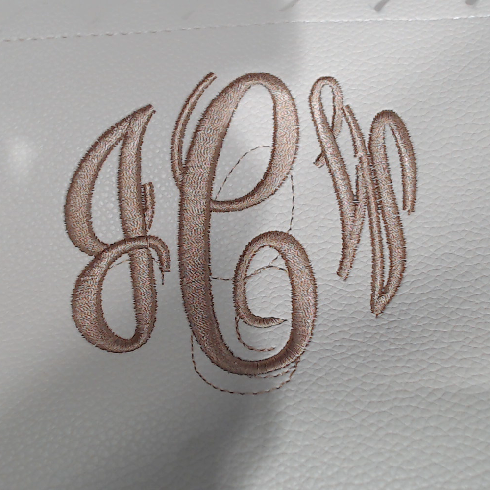 BLOOPER BAG: Monogrammed Classic Crossbody