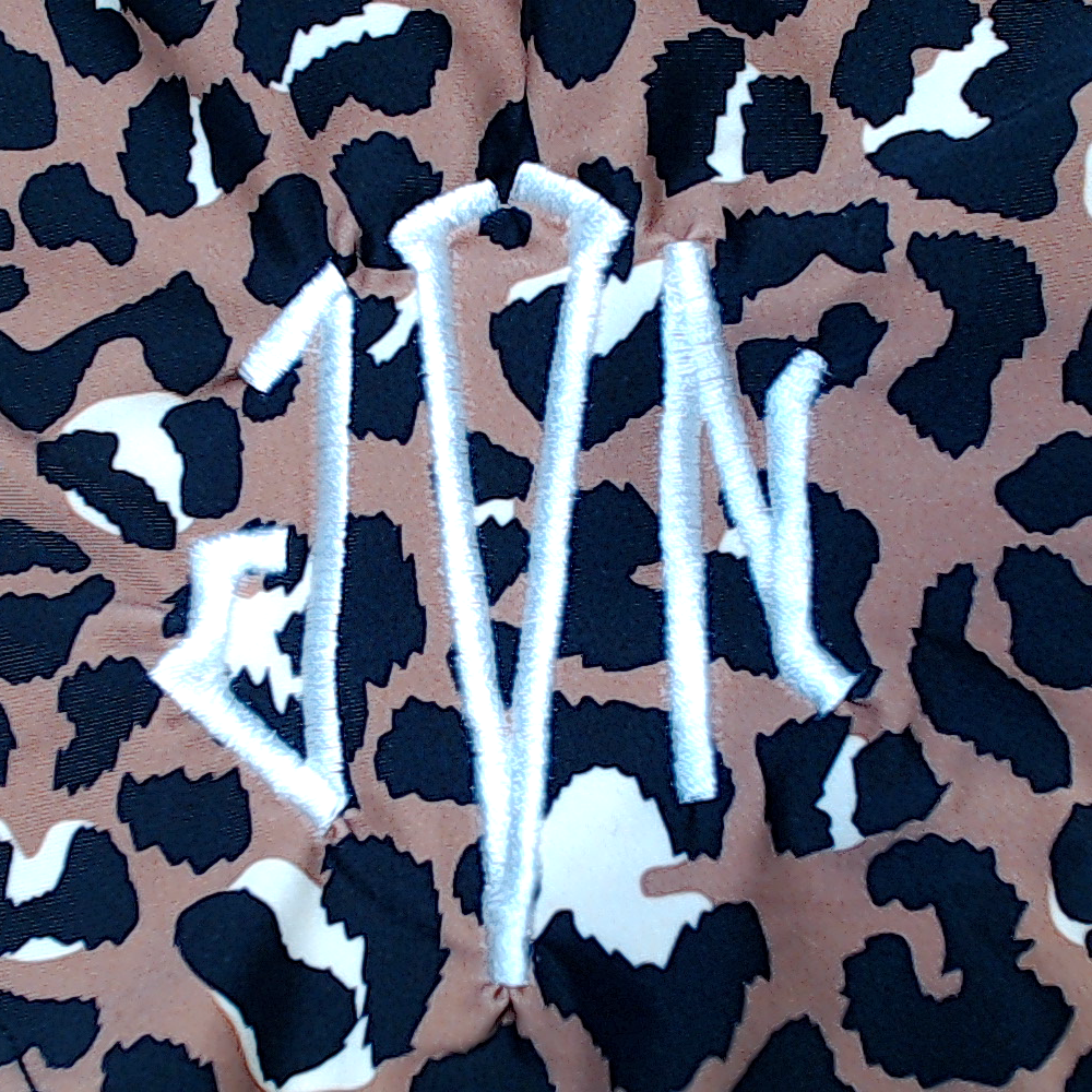 BLOOPER SWIM: Monogrammed Sarong