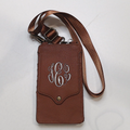 BLOOPER BAG: Monogrammed Phone Crossbody