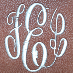 BLOOPER BAG: Monogrammed Phone Crossbody