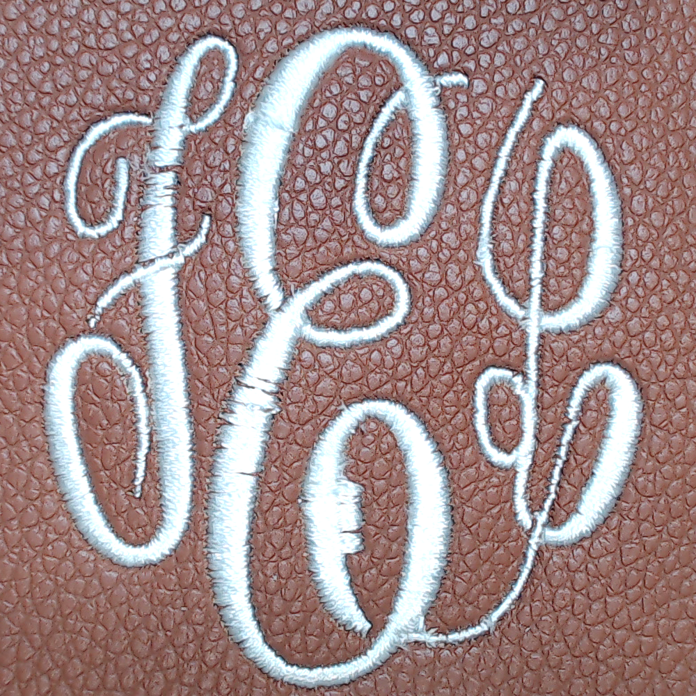 BLOOPER BAG: Monogrammed Phone Crossbody