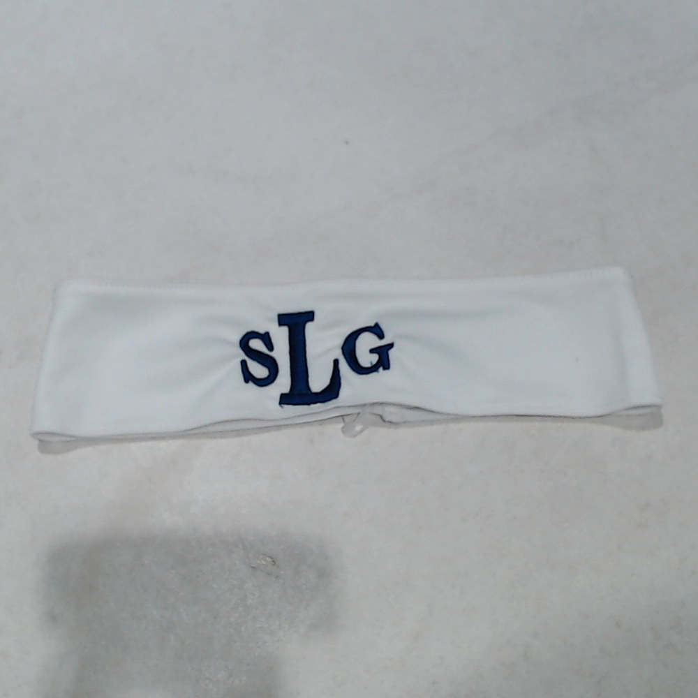 BLOOPER ACCESSORY: Monogrammed Headband