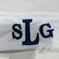 BLOOPER ACCESSORY: Monogrammed Headband
