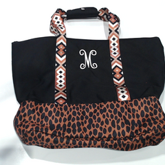 BLOOPER BAG: Monogrammed Cooler Tote