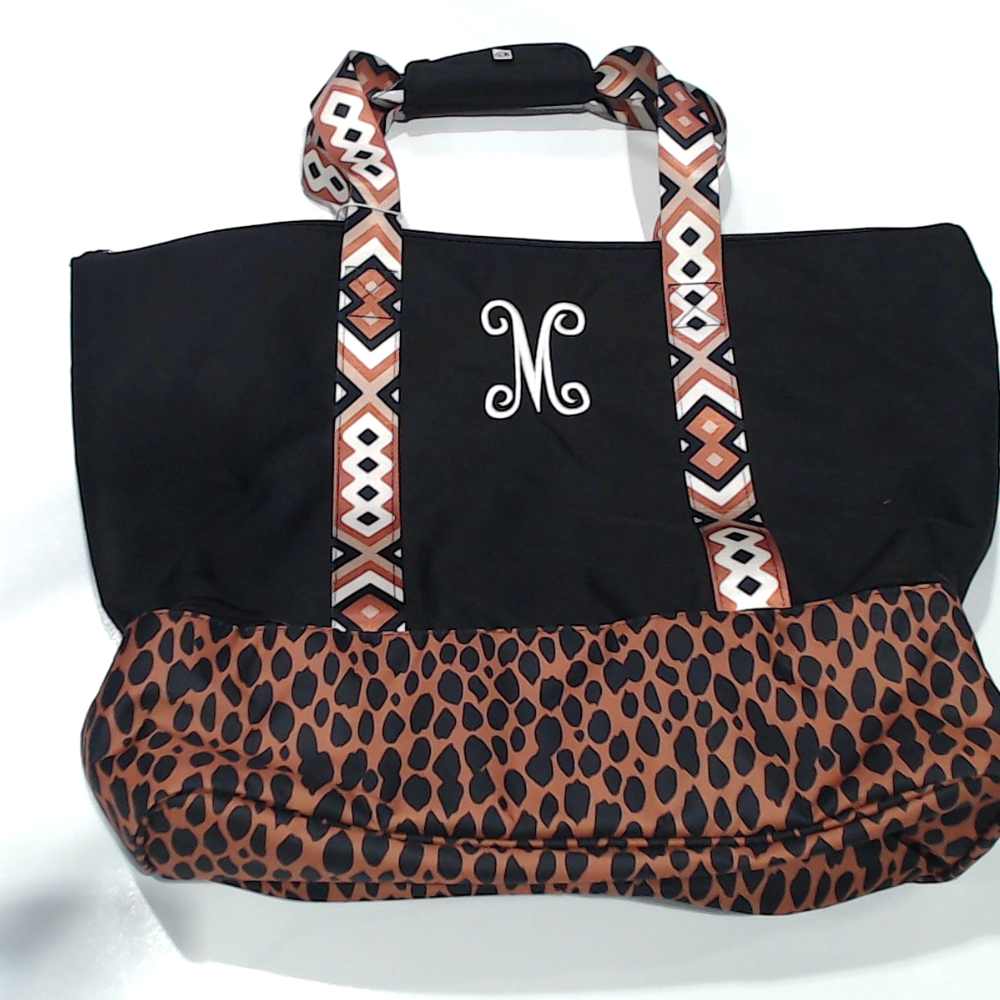 BLOOPER BAG: Monogrammed Cooler Tote