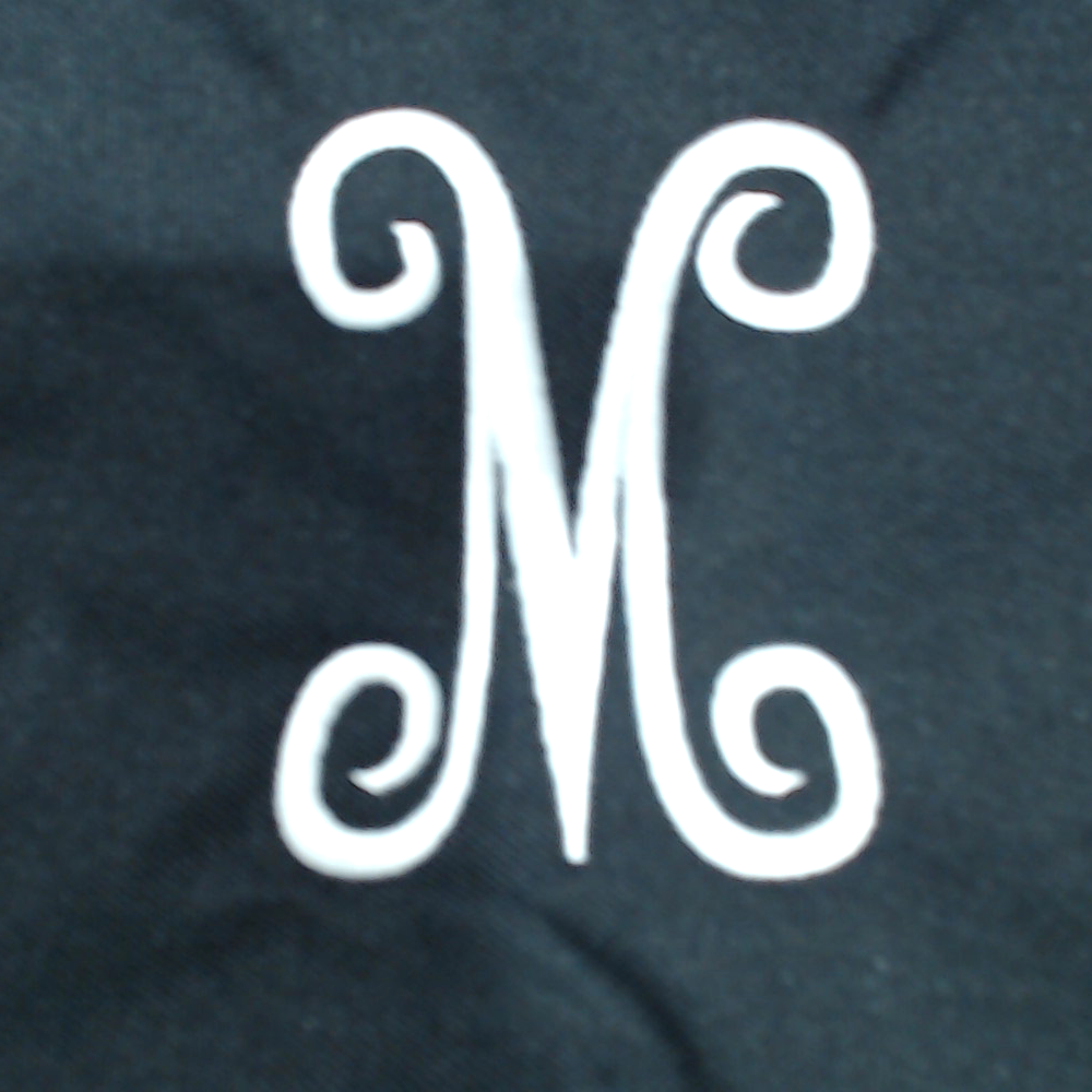 BLOOPER BAG: Monogrammed Cooler Tote
