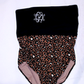 BLOOPER SWIM: Monogrammed One Piece Bathing  Suit