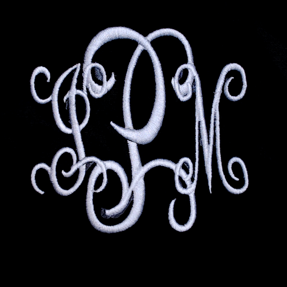 BLOOPER SWIM: Monogrammed One Piece Bathing  Suit