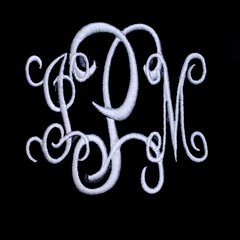 BLOOPER SWIM: Monogrammed One Piece Bathing  Suit