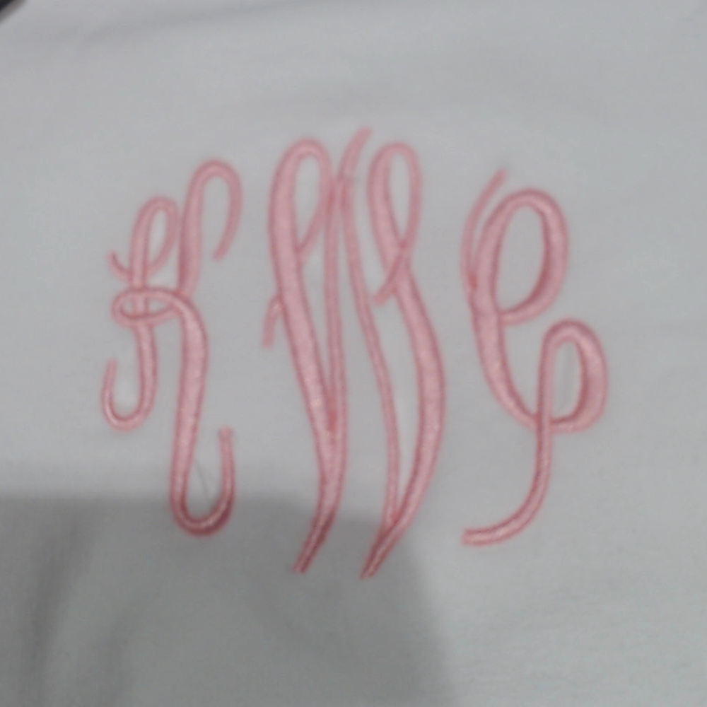 BLOOPER CLOTHING: Monogrammed Quarter Zip Sweatshirt