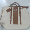 BLOOPER BAG: Monogrammed Weekender Bag