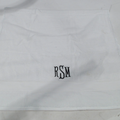 BLOOPER ACCESSORY: Monogrammed Bath Towel