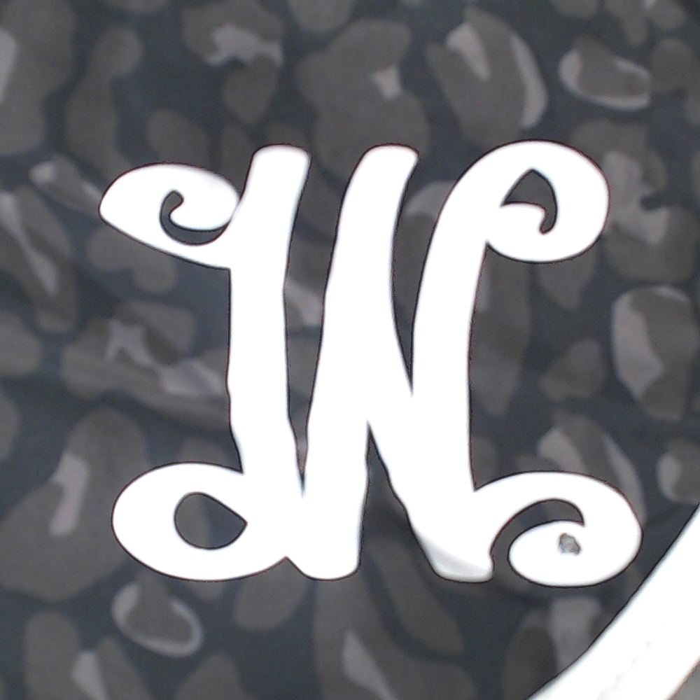 BLOOPER CLOTHING: Monogrammed Running Shorts