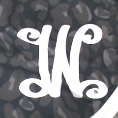 BLOOPER CLOTHING: Monogrammed Running Shorts