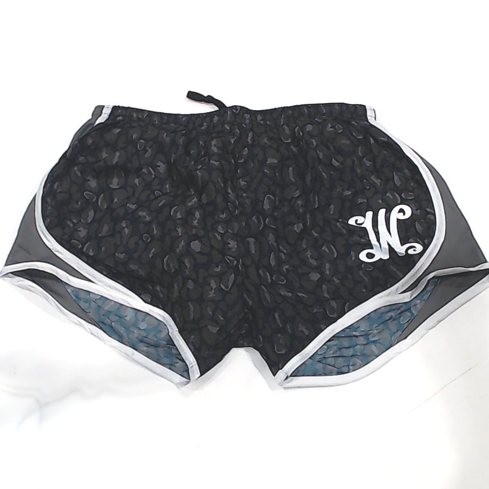 BLOOPER CLOTHING: Monogrammed Running Shorts