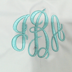 BLOOPER CLOTHING: Monogrammed Exercise Tank