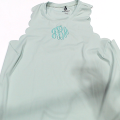 BLOOPER CLOTHING: Monogrammed Exercise Tank