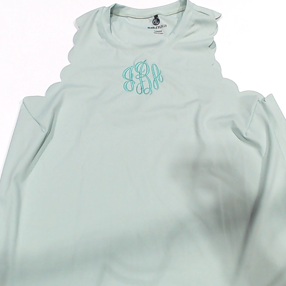 BLOOPER CLOTHING: Monogrammed Exercise Tank