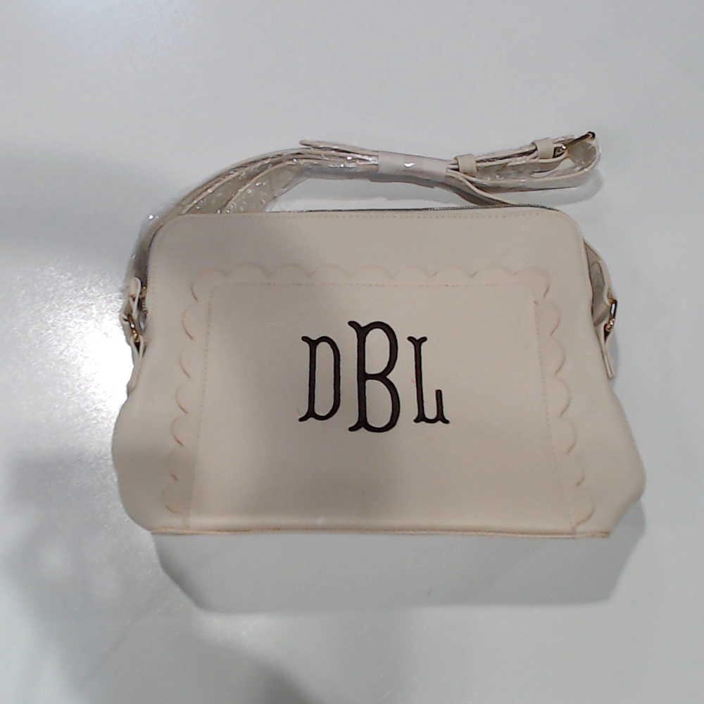 BLOOPER BAG: Monogrammed Classic Crossbody