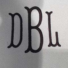 BLOOPER BAG: Monogrammed Classic Crossbody