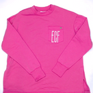 BLOOPER CLOTHING: Monogrammed Crewneck Sweatshirt