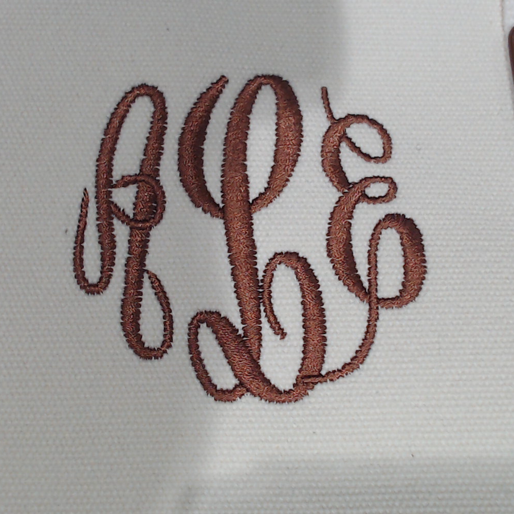 BLOOPER BAG: Monogrammed Rolling Tote