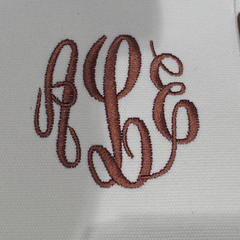 BLOOPER BAG: Monogrammed Rolling Tote