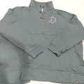 BLOOPER CLOTHING: Monogrammed Pullover